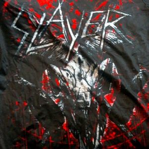 Slayer silky feel shirt